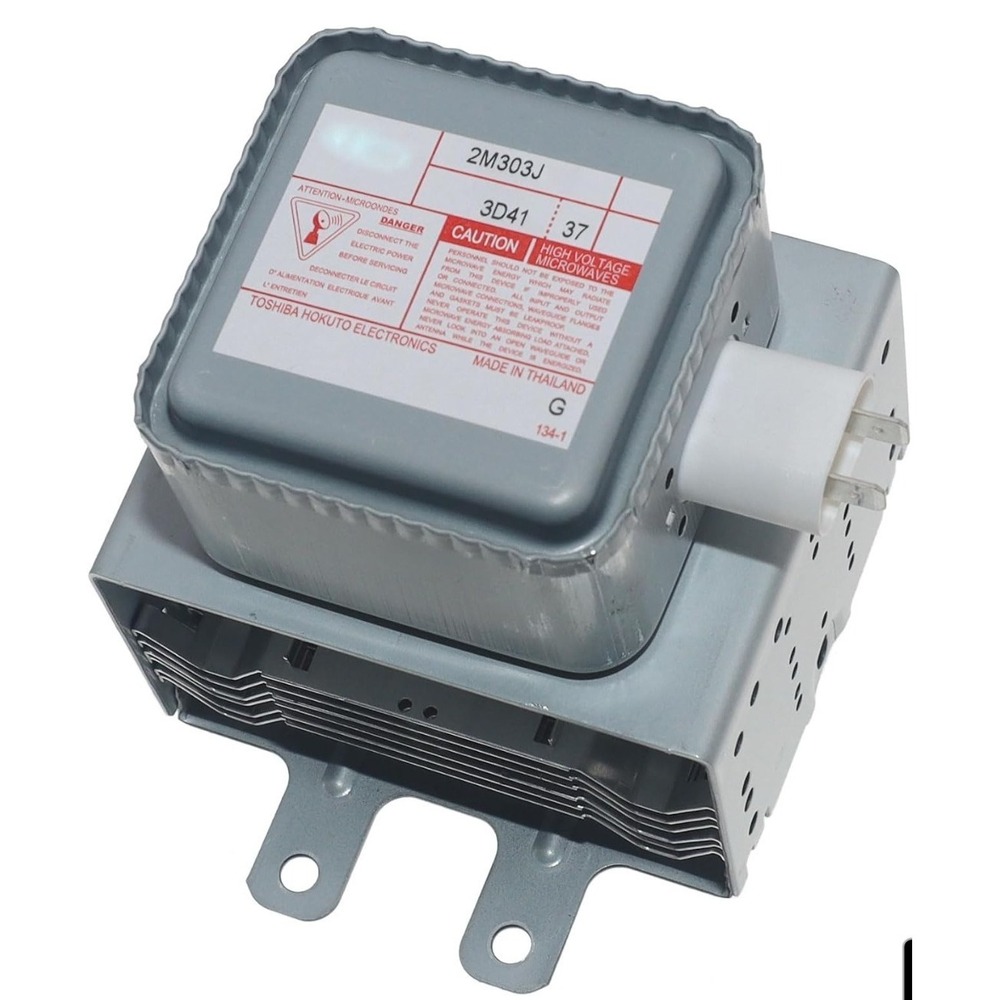2M303J Microwave Magnetron 1080W Air Cooled Replacement 5304521745 MA04W09000G